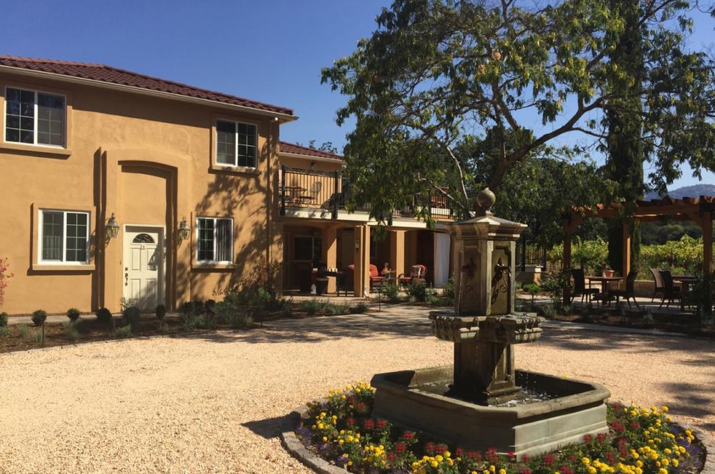 Villa Mimosa Calistoga Luaran gambar