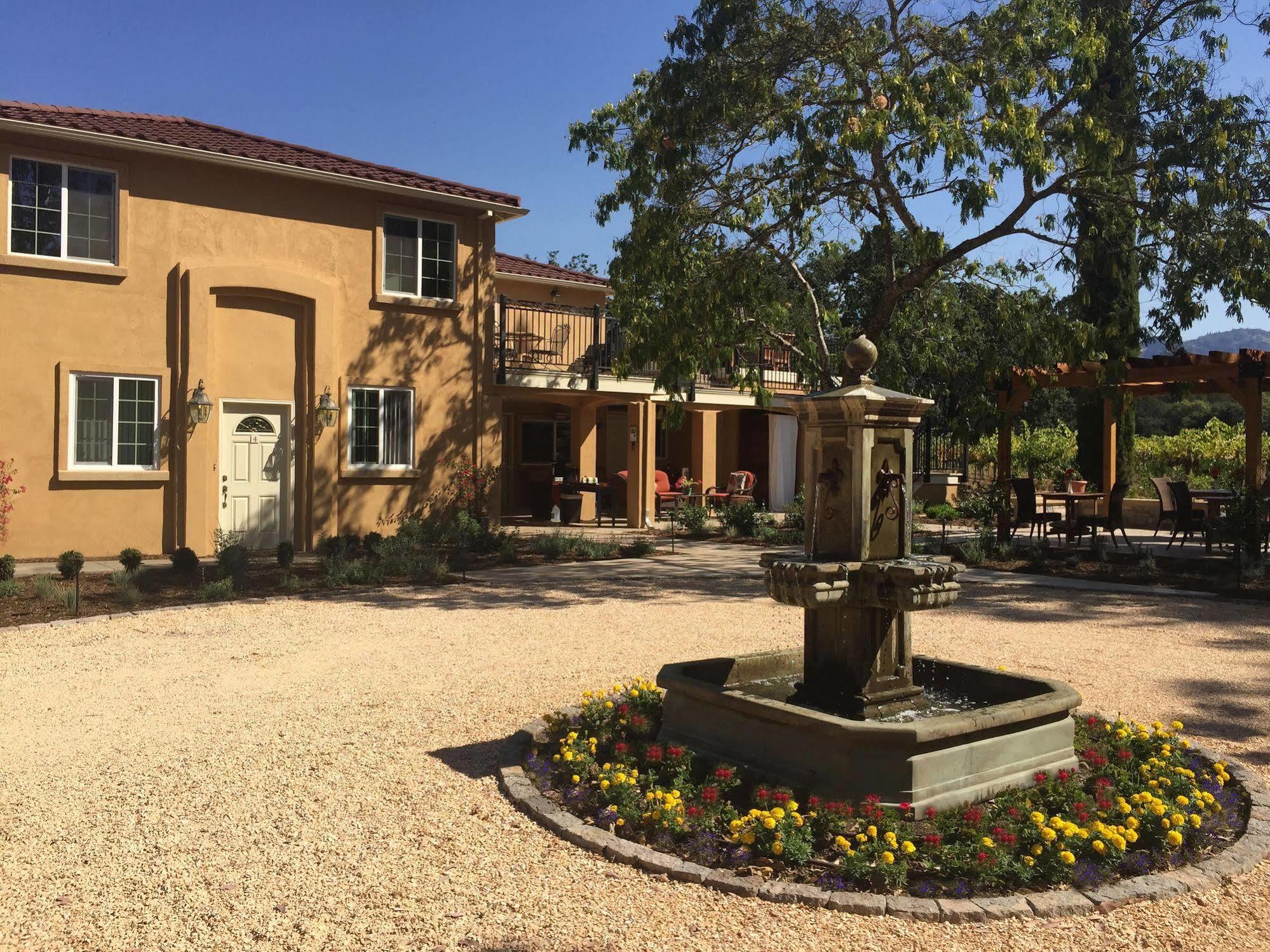 Villa Mimosa Calistoga Luaran gambar