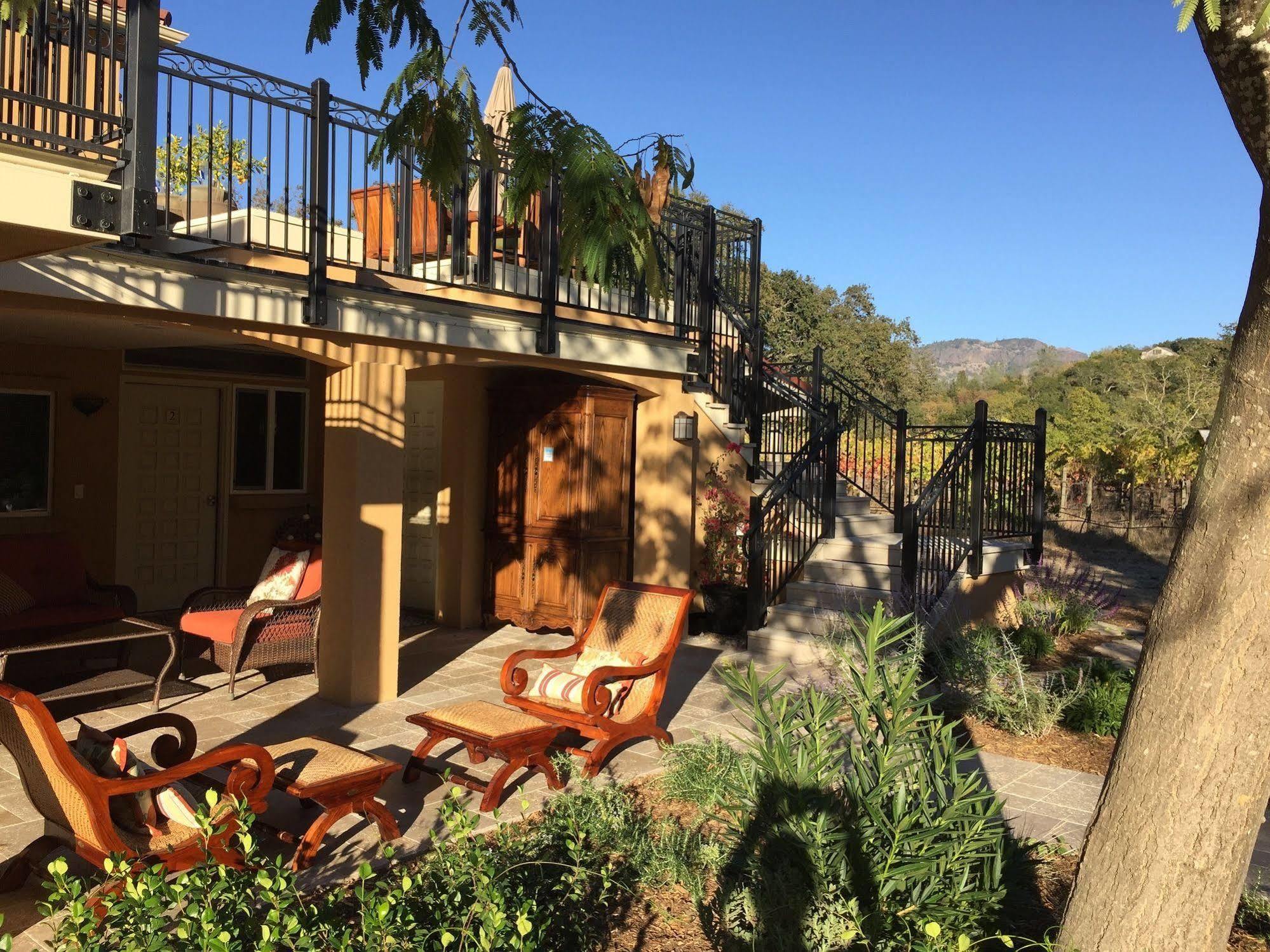 Villa Mimosa Calistoga Luaran gambar