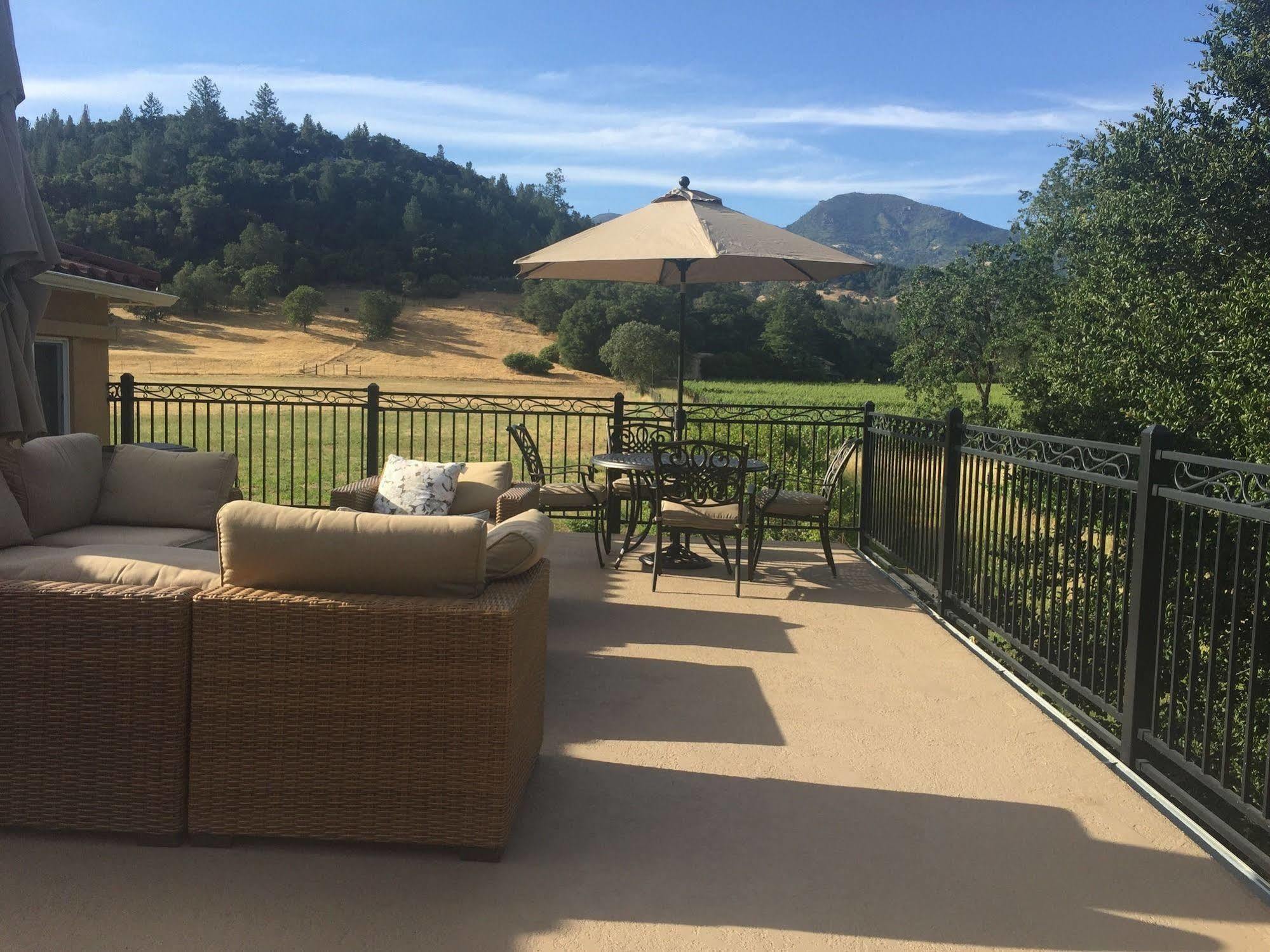Villa Mimosa Calistoga Luaran gambar
