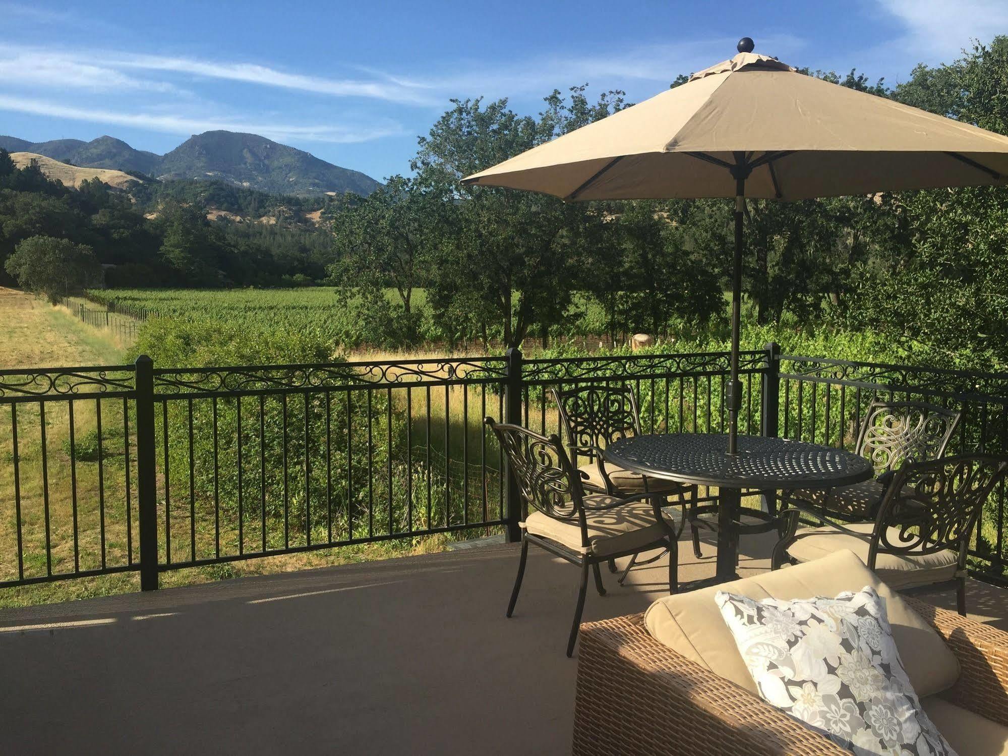 Villa Mimosa Calistoga Luaran gambar