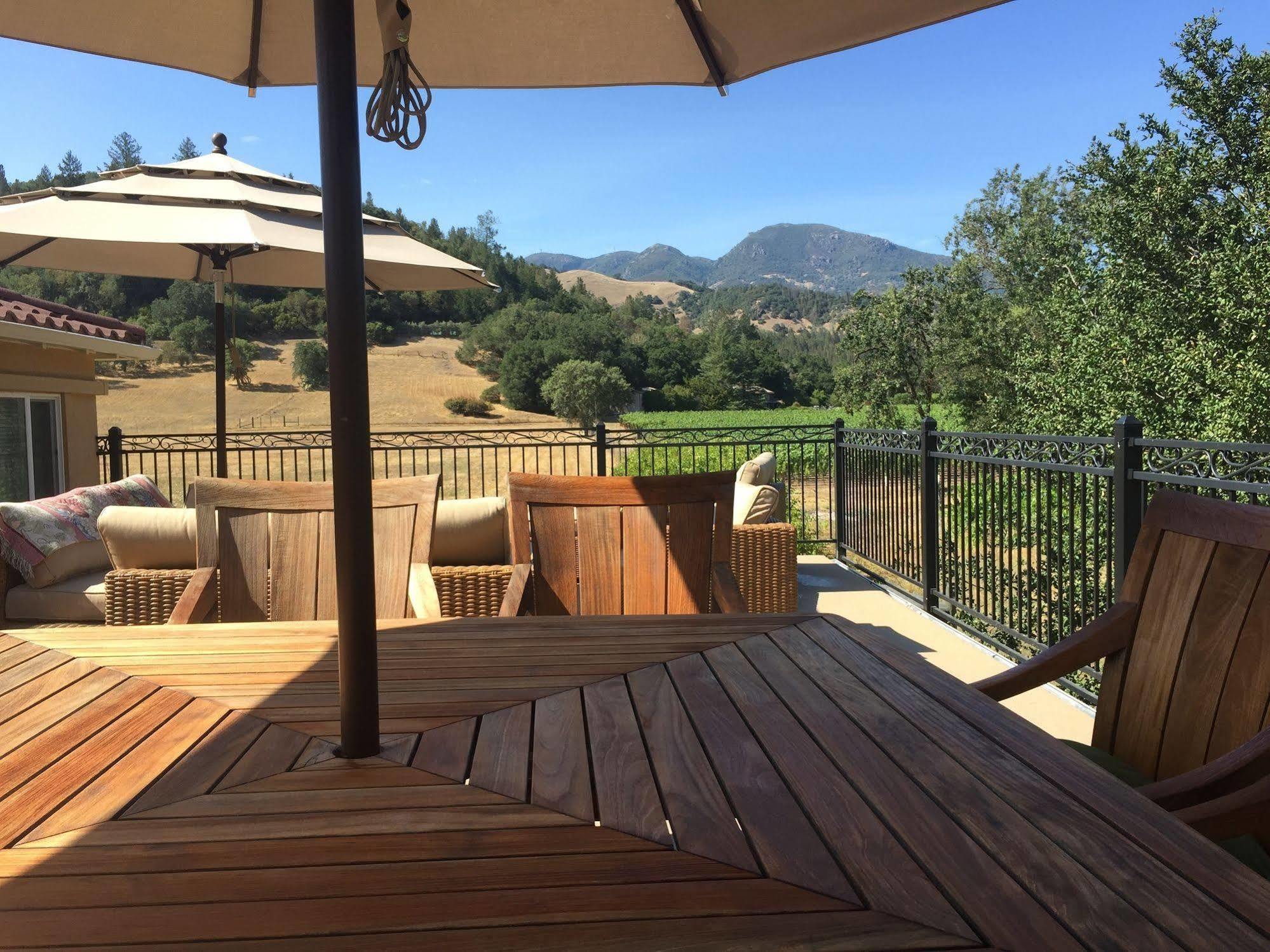 Villa Mimosa Calistoga Luaran gambar