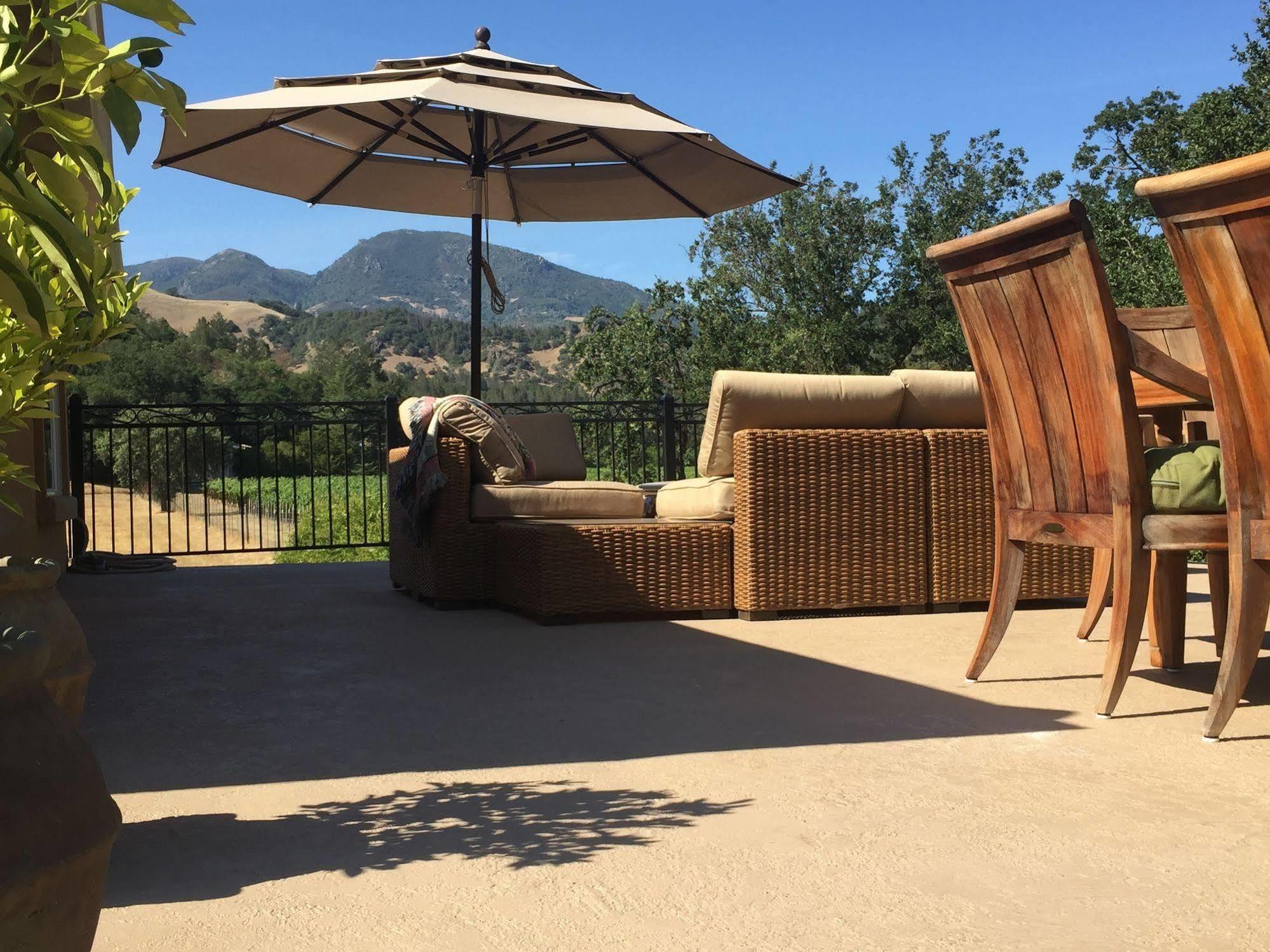 Villa Mimosa Calistoga Luaran gambar