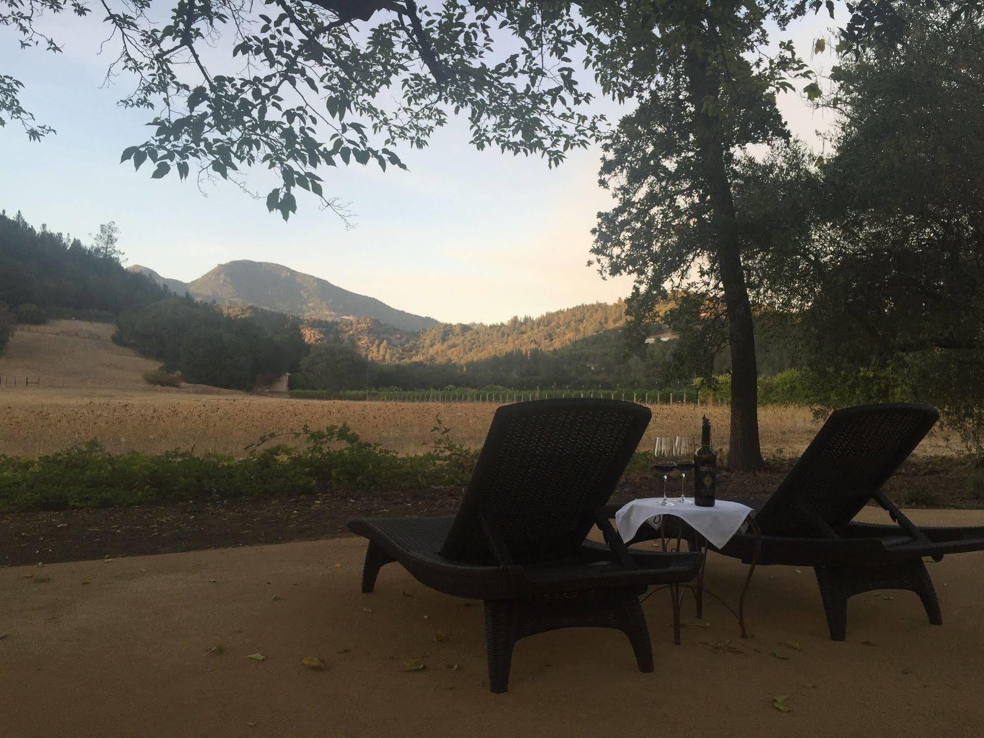 Villa Mimosa Calistoga Luaran gambar