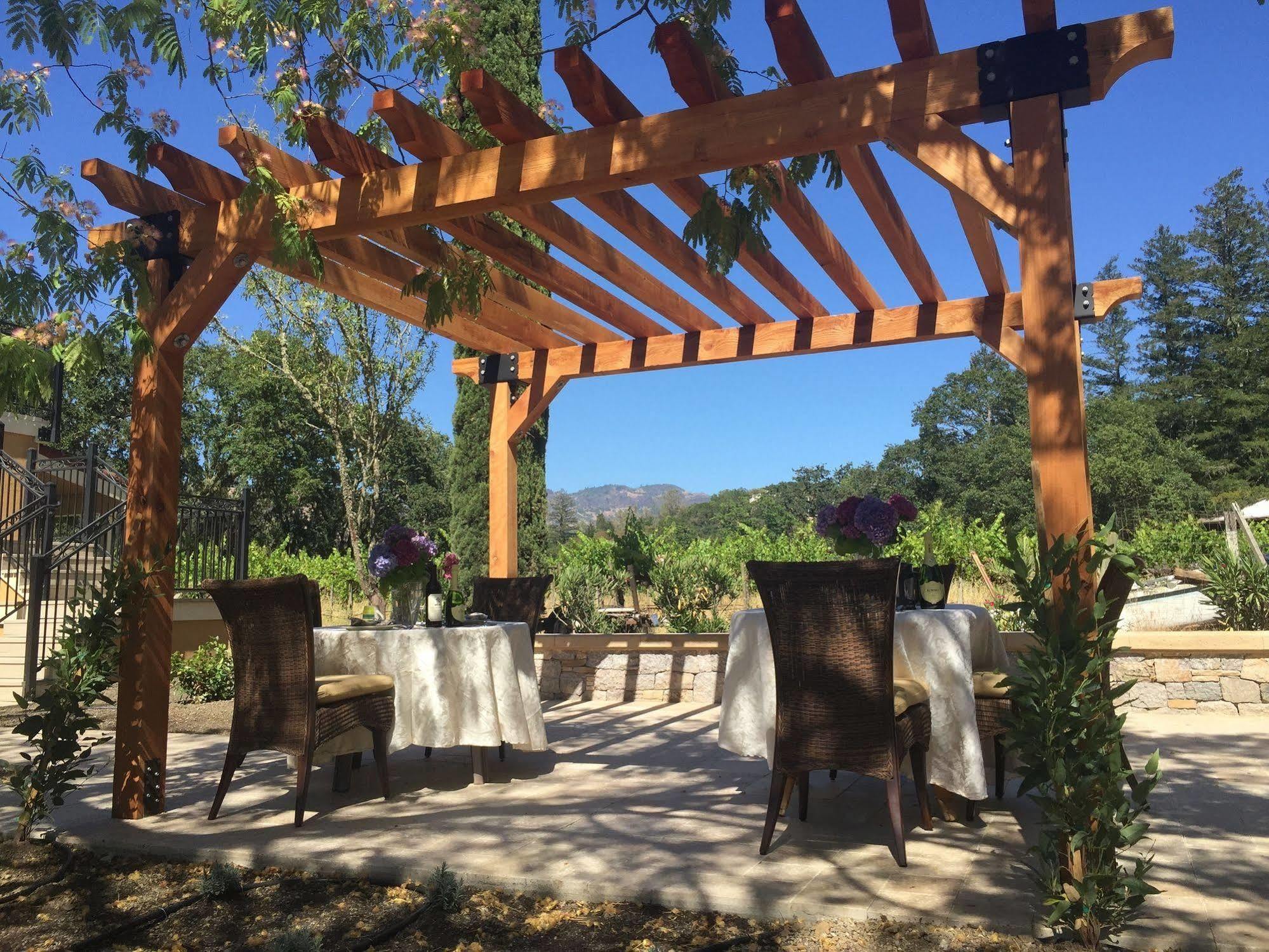 Villa Mimosa Calistoga Luaran gambar