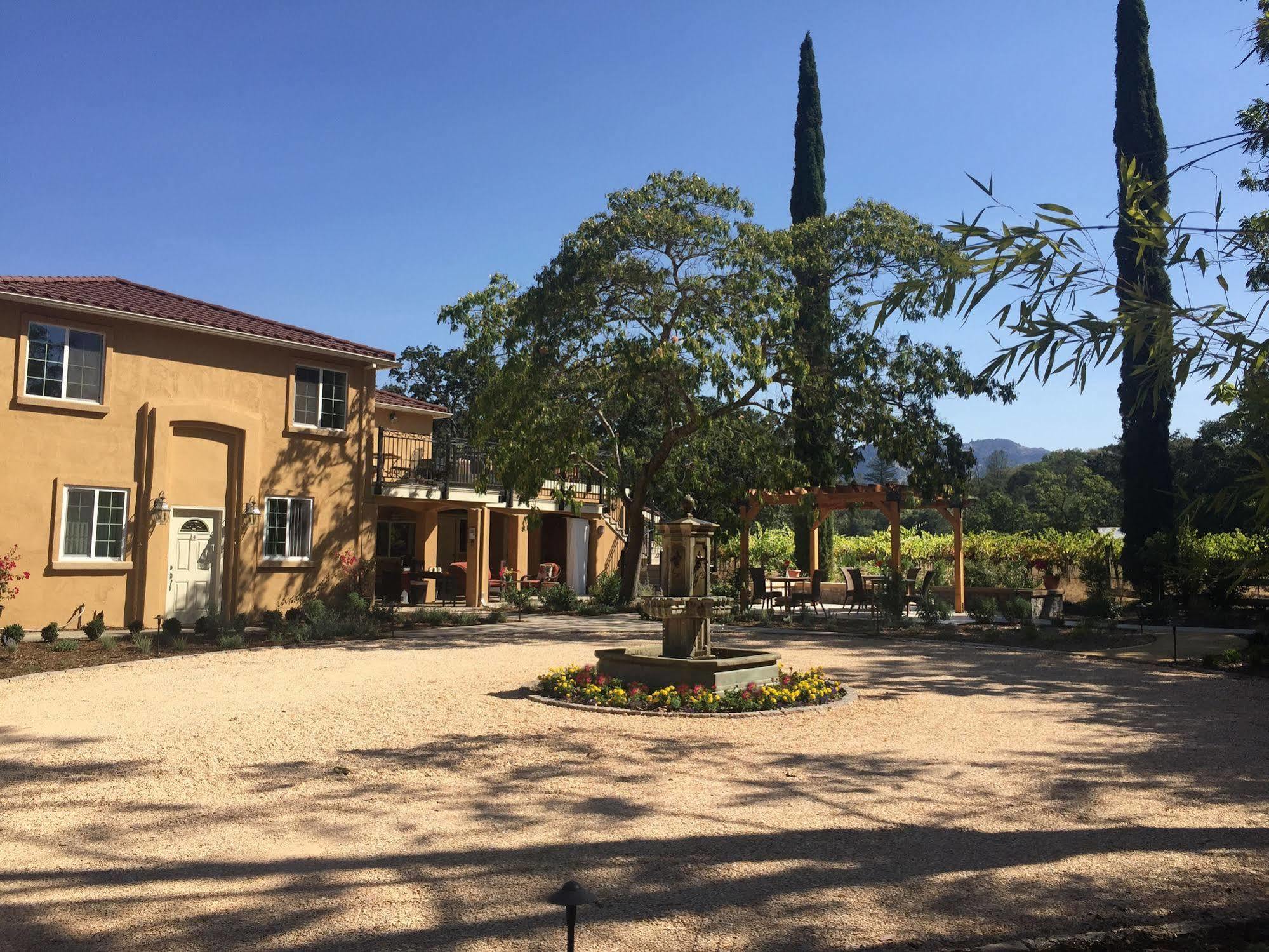 Villa Mimosa Calistoga Luaran gambar