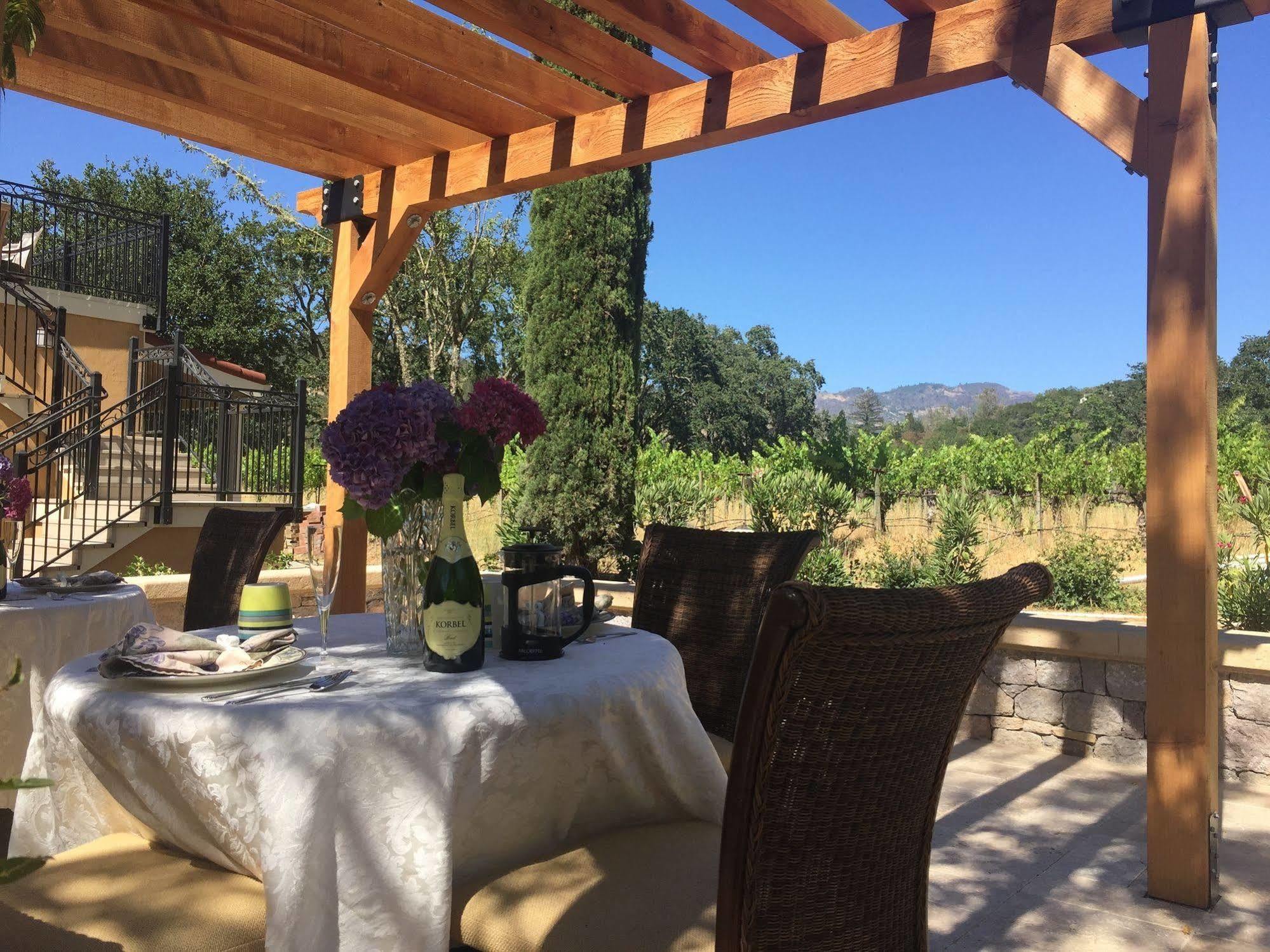 Villa Mimosa Calistoga Luaran gambar